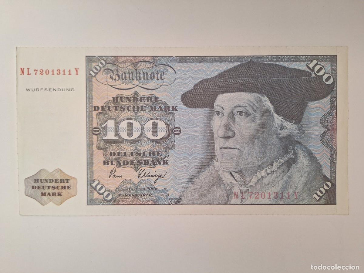 Billets espagnols: BILLETE 100 MARCOS ALEMANIA REPRODUCCION FORMATO GRANDE 30X15 CM. RV