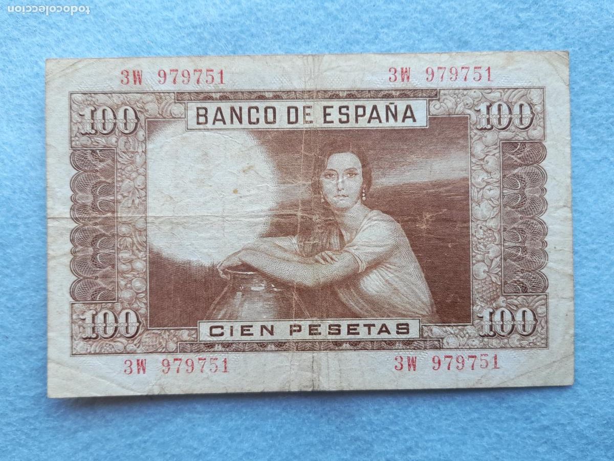 Billets espagnols: Estado Espa&ntilde;ol. 100 Pesetas. 7 de Abril de 1953.