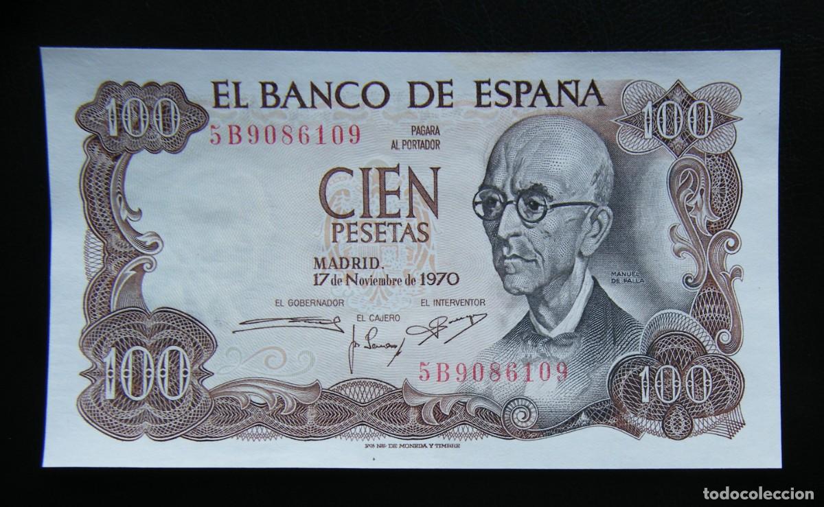 Billetes espa&ntilde;oles: 100 PESETAS 1970 9A --SERIE ESPECIAL SUSTITUTIVA-- (SIN CIRCULAR)