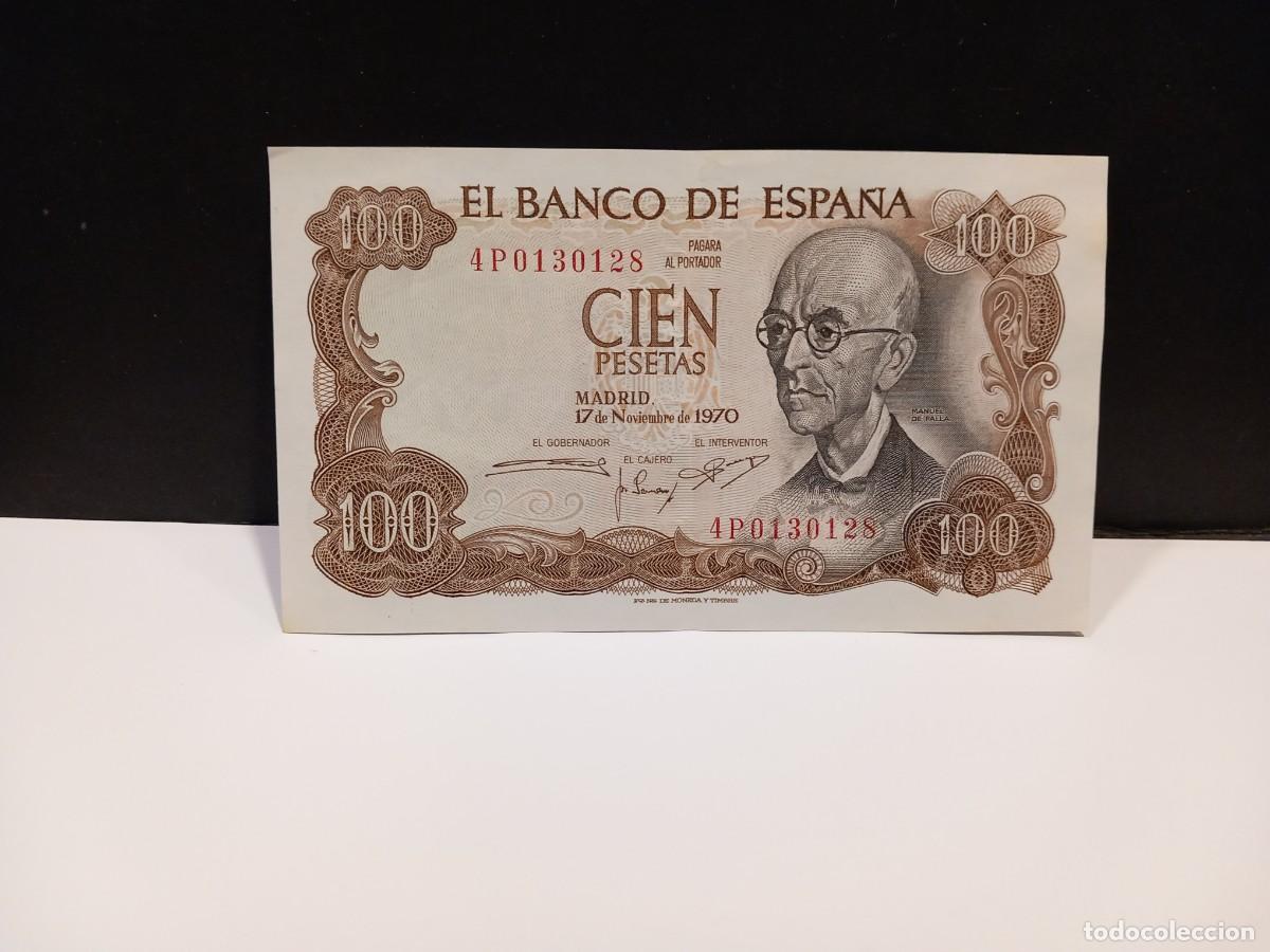 Notas espanholas: BILLETE ESPA&Ntilde;OL DE 100 PESETAS / COMPRA MIN&Iacute;MA 5 &euro;