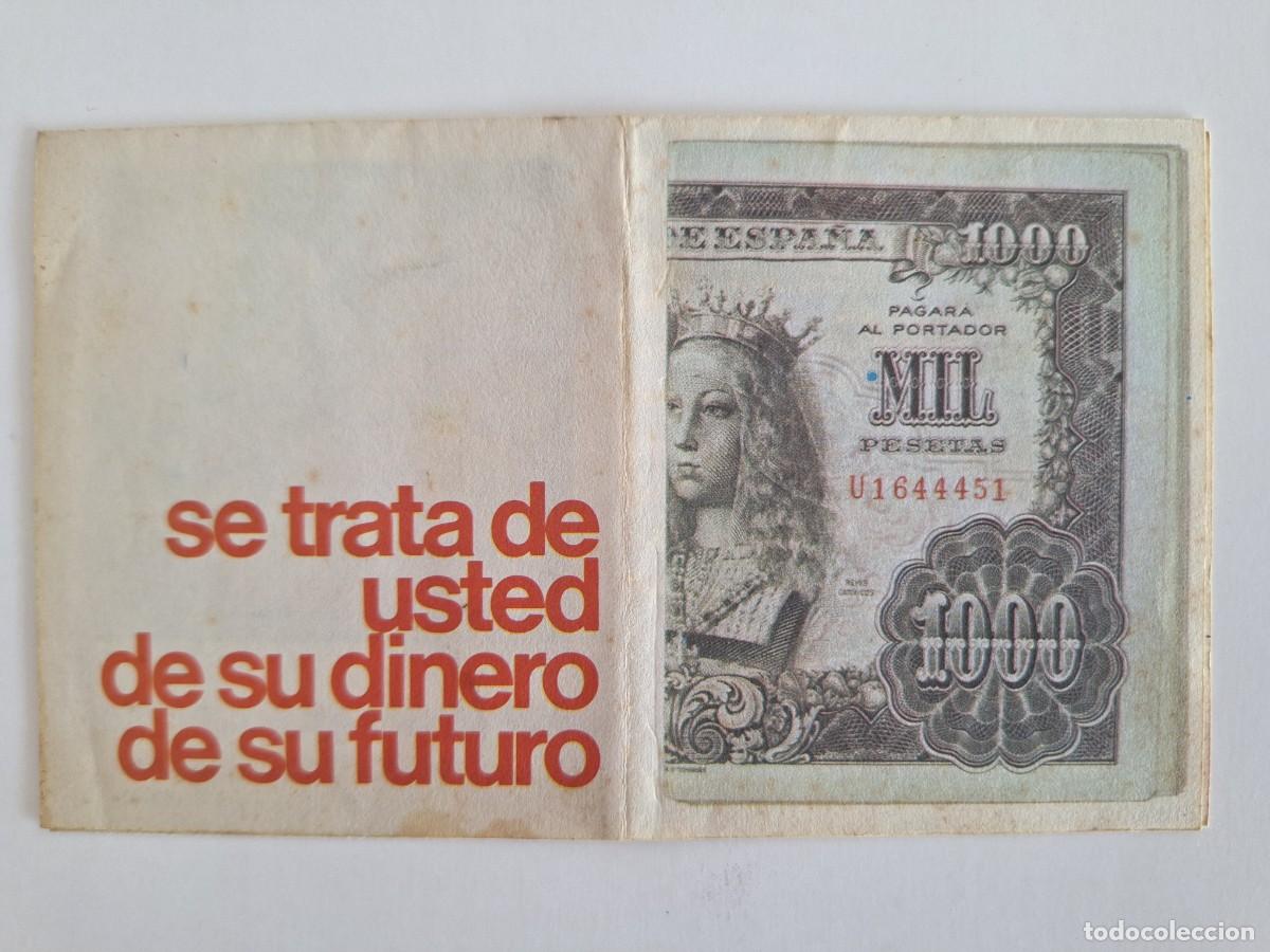 Notas espanholas: BILLETE 1000 PESETAS REPROBUCCION PROPAGANDA PUBLICIDAD E.PRO.D VALENCIA RV