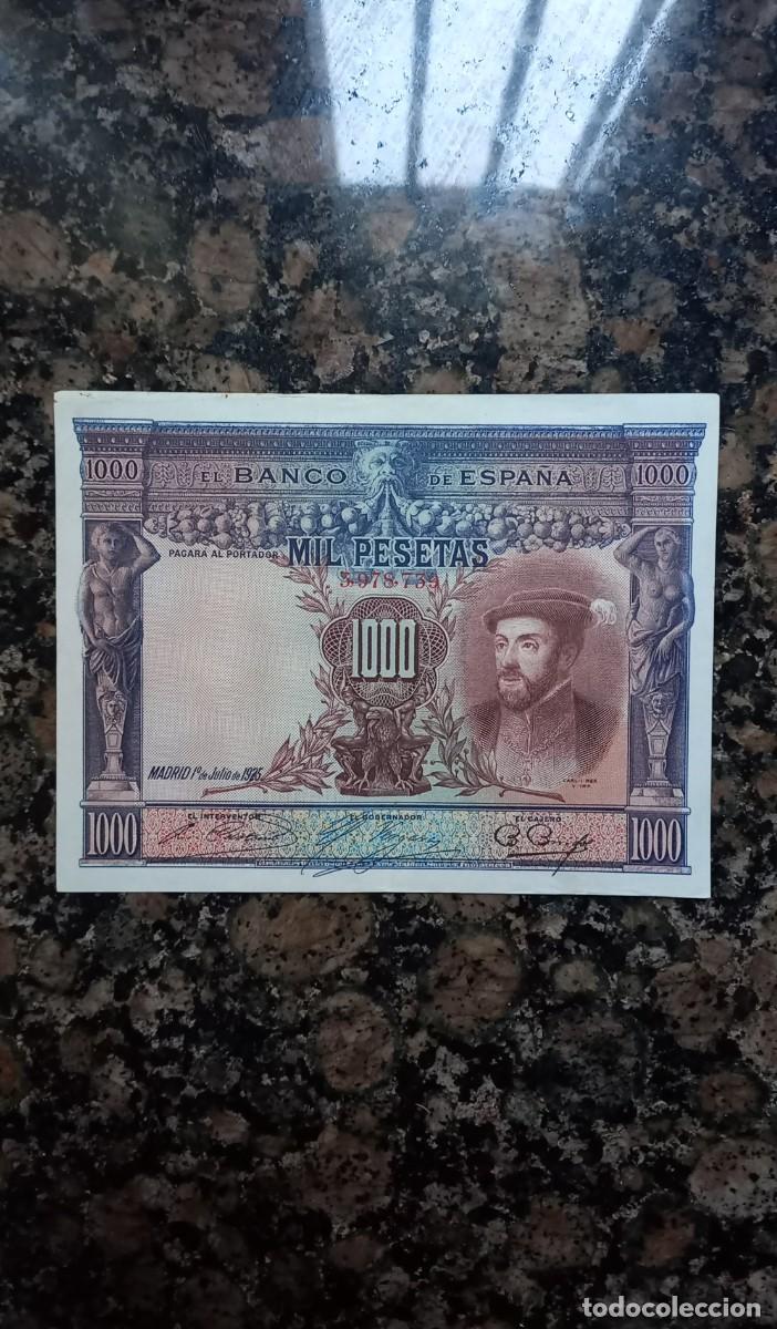 Billetes espa&ntilde;oles: Billete 1000 pesetas 1925 Espa&ntilde;a
