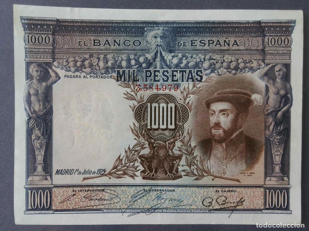 Billetes espa&ntilde;oles: Espa&ntilde;a, 1.000 Pesetas 1925 - 70a - (EBC / AUNC) [3384979]