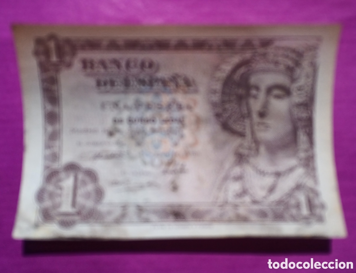 Billetes espa&ntilde;oles: 1 Peseta 1948 - C00794263 - Rc
