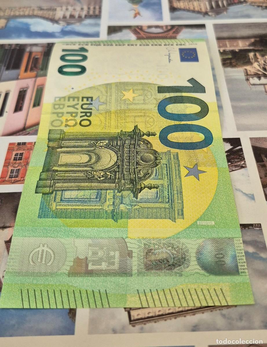 Billetes espa&ntilde;oles: BILLETE DE 100 EUROS DE 2019 LAGARDE, E016