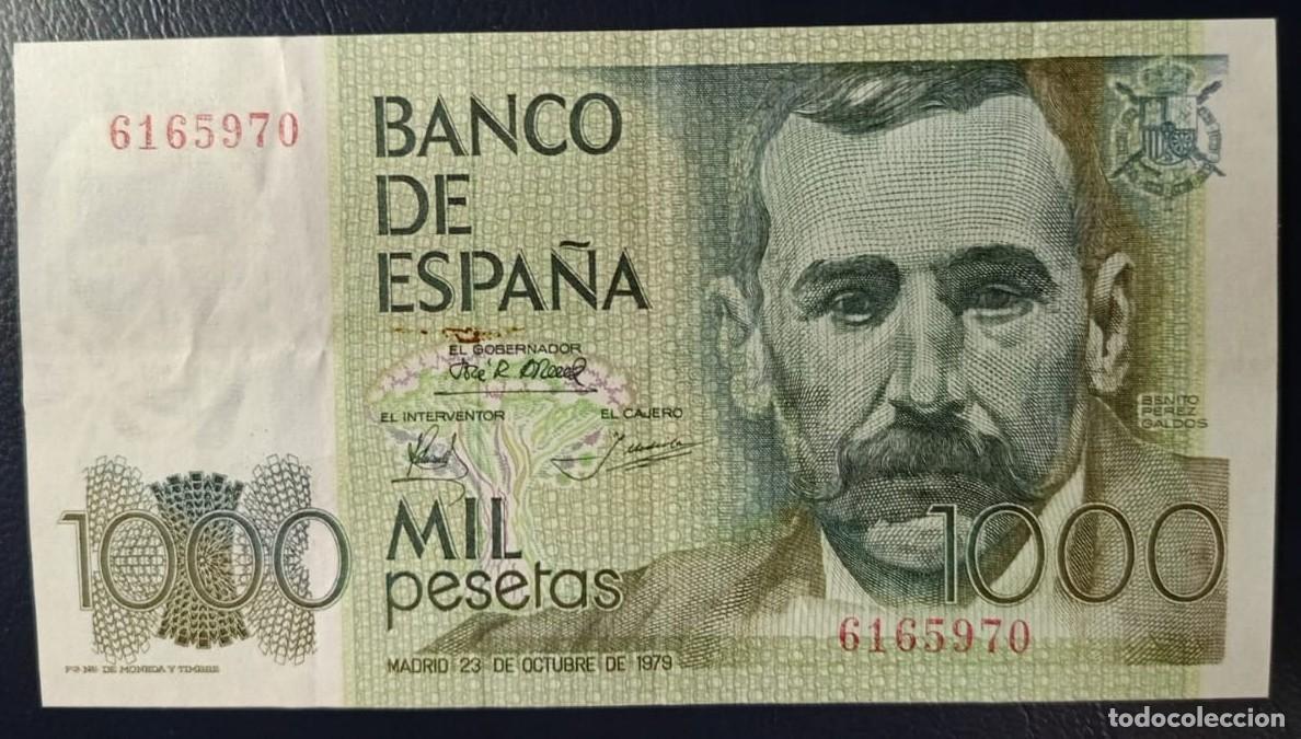 Billetes espa&ntilde;oles: 1000 PESETAS MADRID 23 DE OCTUBRE DE 1979 ( SIN SERIE ) ( BSP330 )