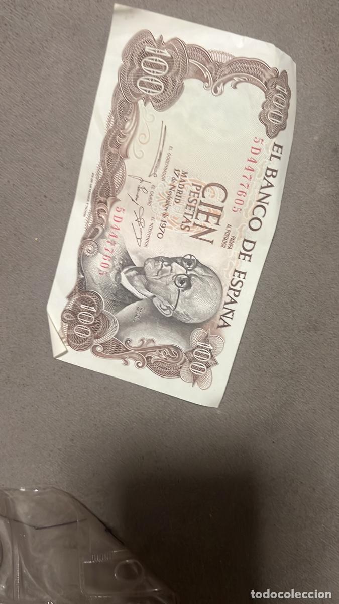 Billetes espa&ntilde;oles: Billete antiguo &uacute;nico