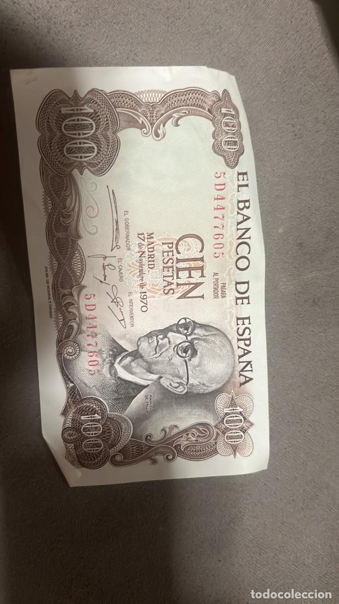Billetes espa&ntilde;oles: Billete antiguo &uacute;nico - Foto 2