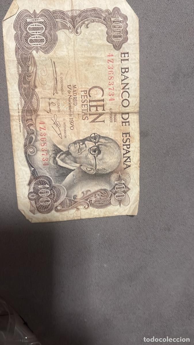 Billetes espa&ntilde;oles: Billete antiguo &uacute;nico - Foto 5