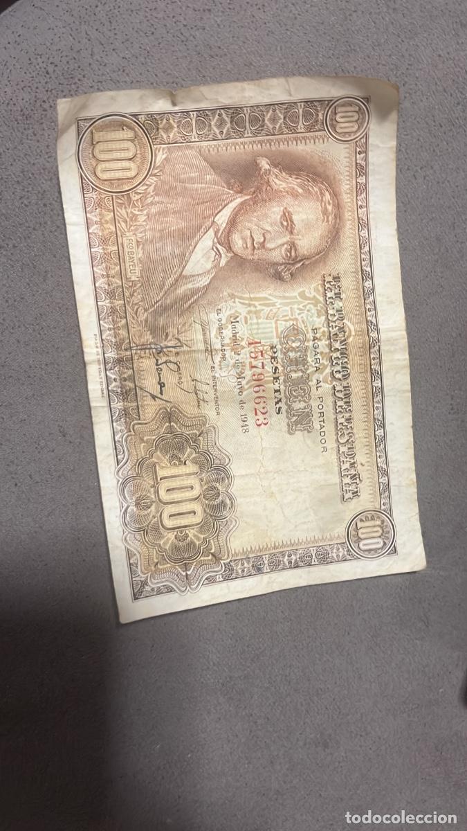 Billetes espa&ntilde;oles: Billete antiguo &uacute;nico - Foto 6