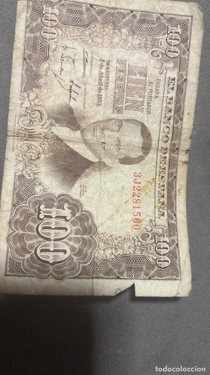 Billetes espa&ntilde;oles: Billete antiguo &uacute;nico - Foto 8