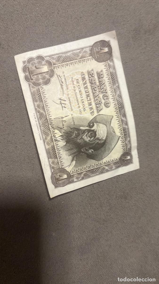 Billetes espa&ntilde;oles: Billete antiguo &uacute;nico - Foto 9