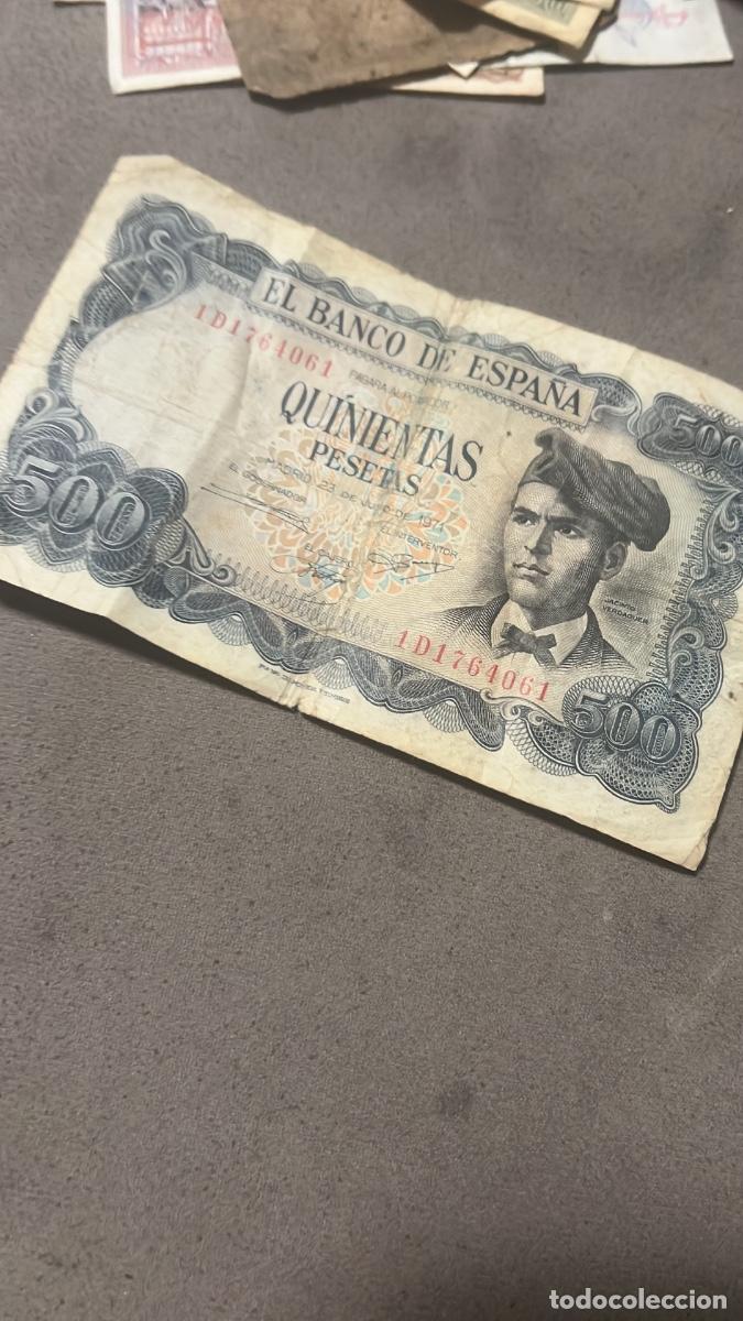 Billetes espa&ntilde;oles: Billete antiguo &uacute;nico - Foto 11