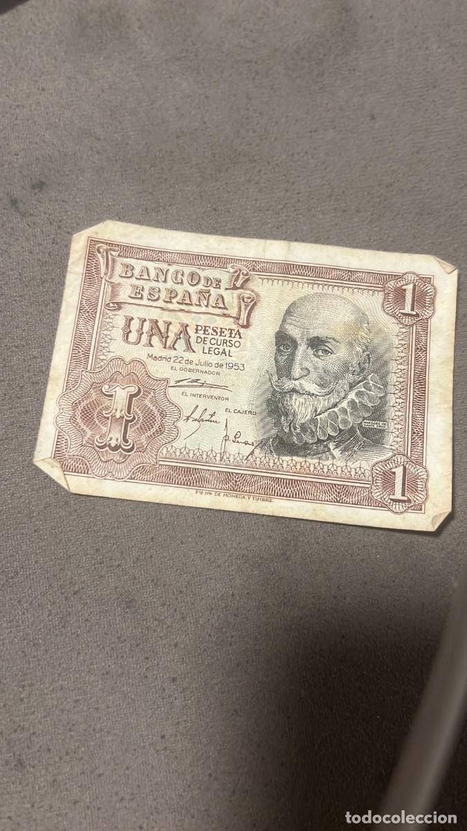 Billetes espa&ntilde;oles: Billete antiguo &uacute;nico - Foto 12