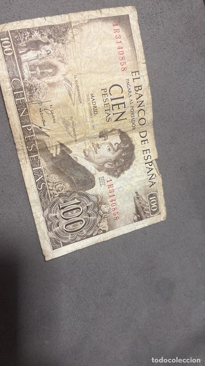Billetes espa&ntilde;oles: Billete antiguo &uacute;nico - Foto 15