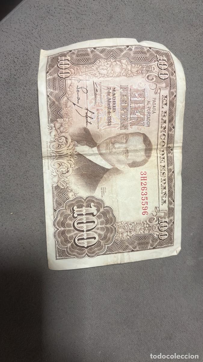 Billetes espa&ntilde;oles: Billete antiguo &uacute;nico - Foto 17