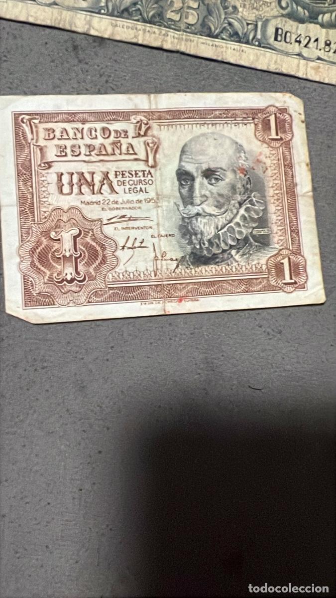Billetes espa&ntilde;oles: Billete antiguo &uacute;nico - Foto 18