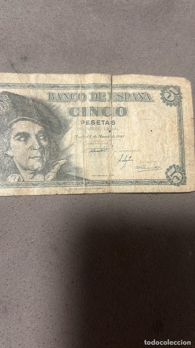 Billetes espa&ntilde;oles: Billete antiguo &uacute;nico - Foto 19