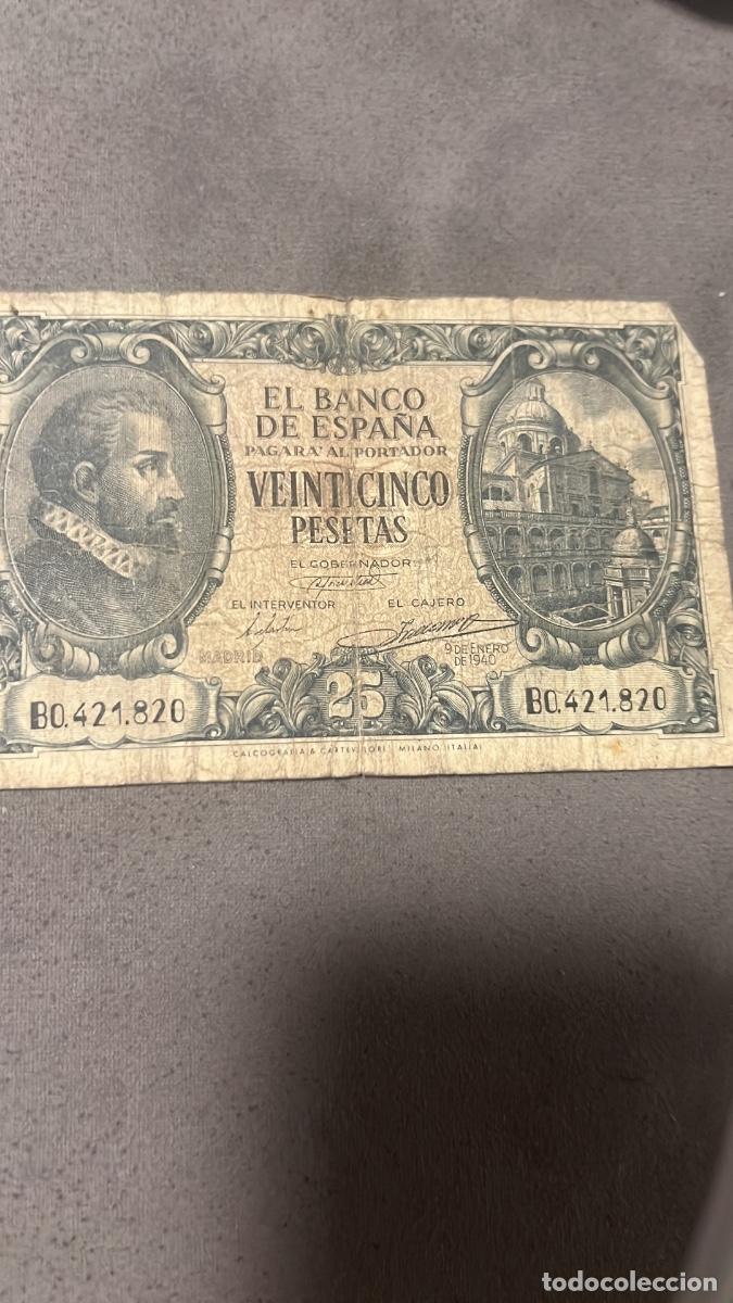 Billetes espa&ntilde;oles: Billete antiguo &uacute;nico - Foto 20