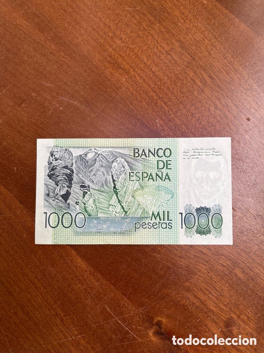 Billetes espa&ntilde;oles: 1000 Pesetas 1979 Gald&oacute;s - SIN CIRCULAR (SC)