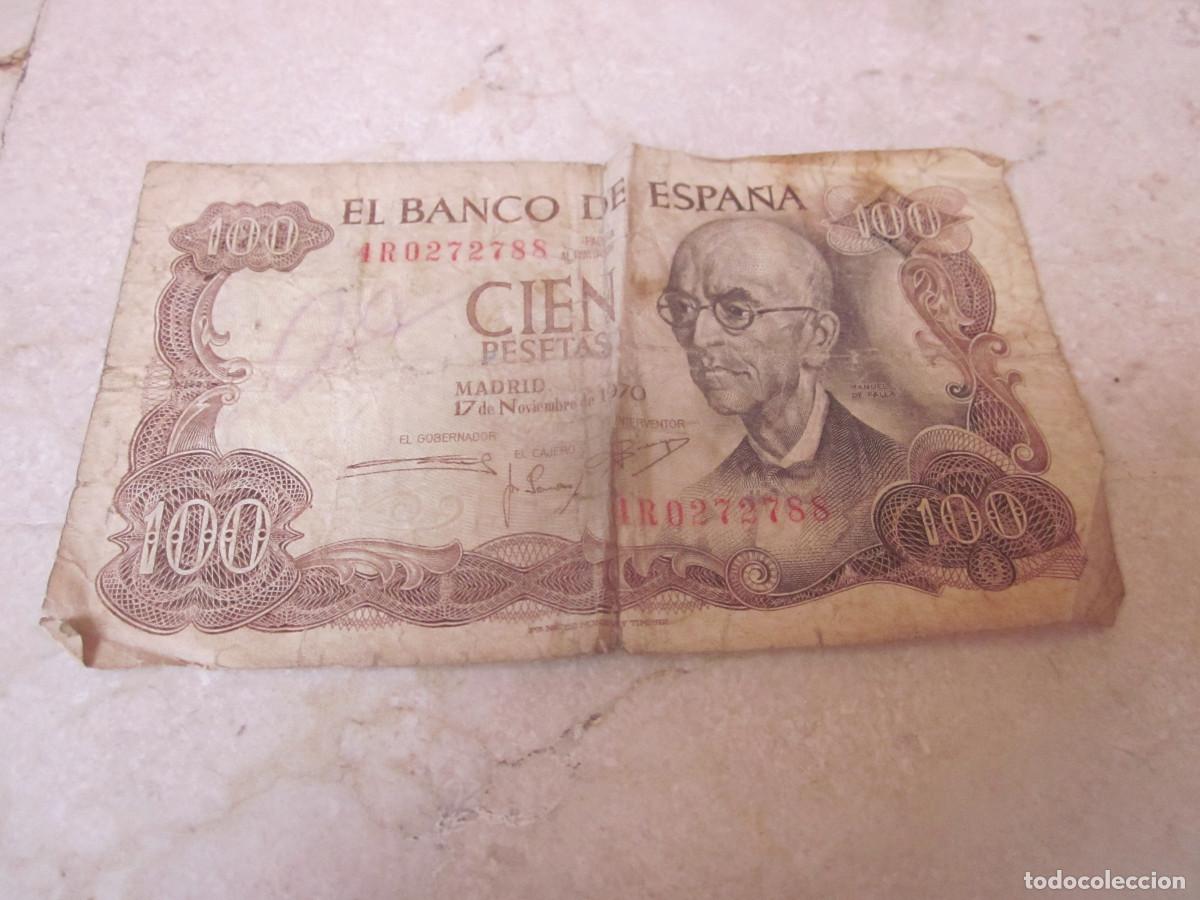 Billetes espa&ntilde;oles: BILLETE 100 PESETAS 1970