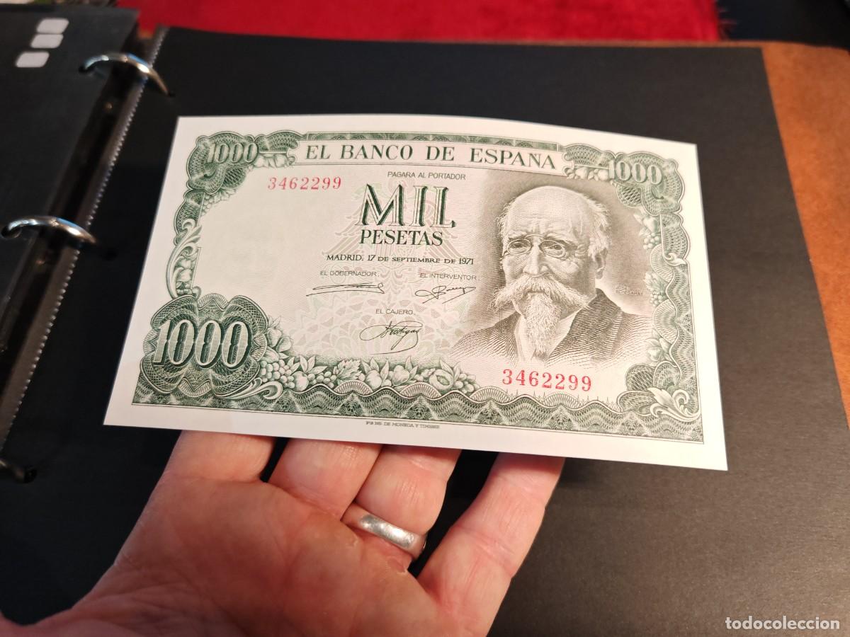 Billetes espa&ntilde;oles: Billete. 1000 pesetas. A&ntilde;o 1971 sin serie sin circular