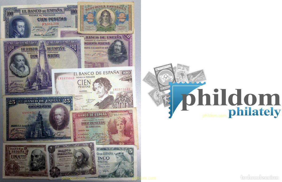 Billetes espa&ntilde;oles: 678 ESPA&Ntilde;A 2013 LOTE DE 10 BILLETES DE ESPA&Ntilde;A DIFERENTES