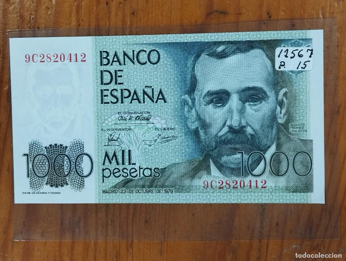 Billetes espa&ntilde;oles: BILLETE MIL 1000 PESETAS 23/10/1979. SERIE 9 C.