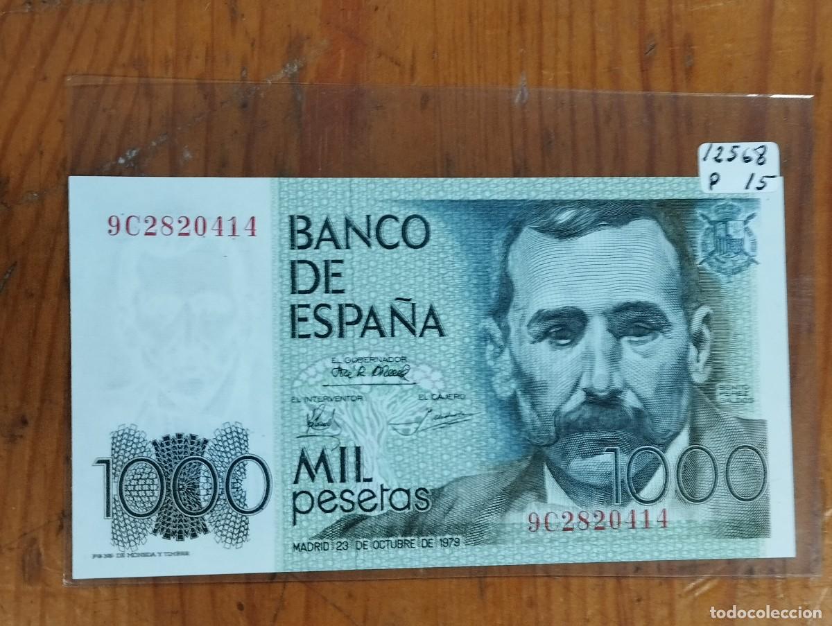 Billetes espa&ntilde;oles: BILLETE MIL 1000 PESETAS 23/10/1979. SERIE 9 C.
