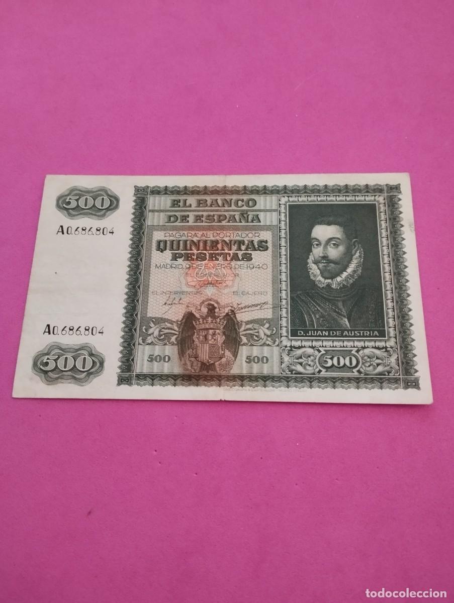 Billetes espa&ntilde;oles: Billetes espa&ntilde;oles antiguos