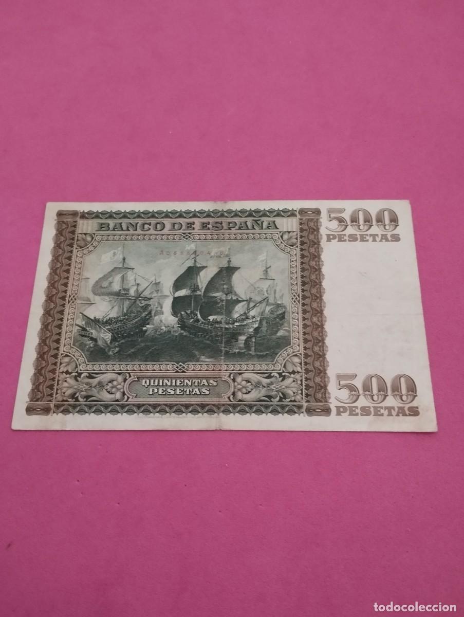 Billetes espa&ntilde;oles: Billetes espa&ntilde;oles antiguos - Foto 2
