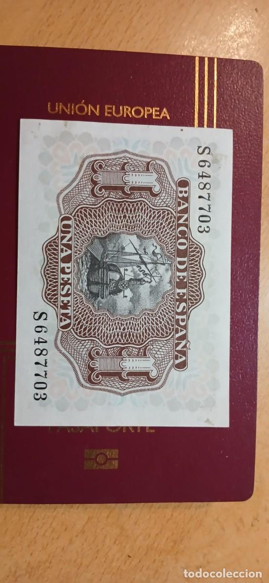 Billetes espa&ntilde;oles: 1 PESETA 1953 BILLETE UNICO E IMPECABLE