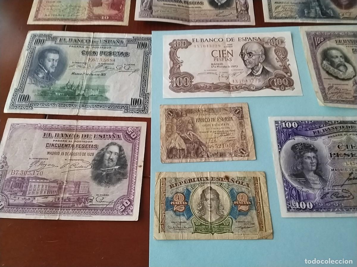Billetes espa&ntilde;oles: Lote billetes Espa&ntilde;a - Foto 3