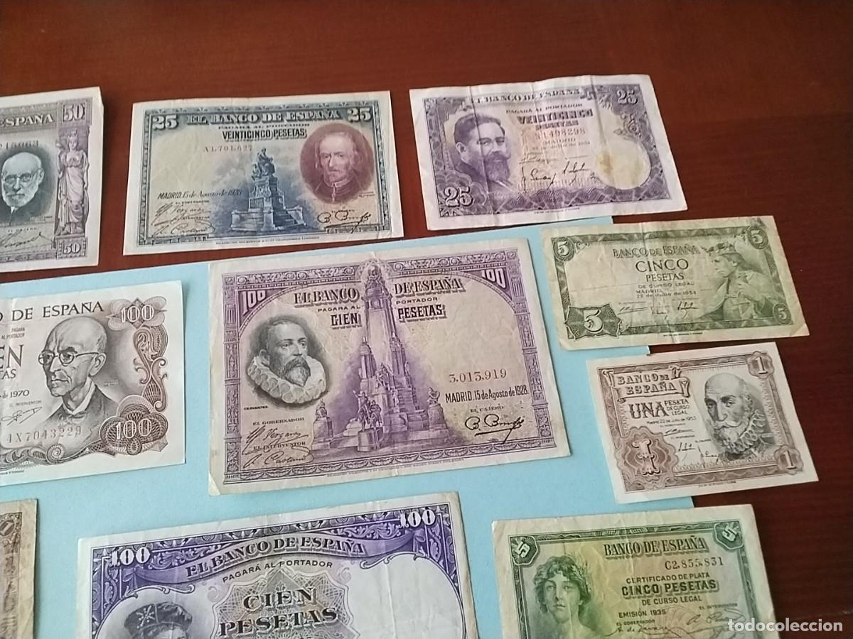 Billetes espa&ntilde;oles: Lote billetes Espa&ntilde;a - Foto 4