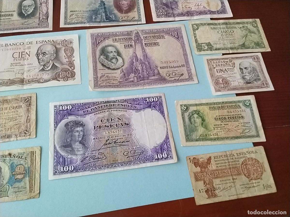 Billetes espa&ntilde;oles: Lote billetes Espa&ntilde;a - Foto 5