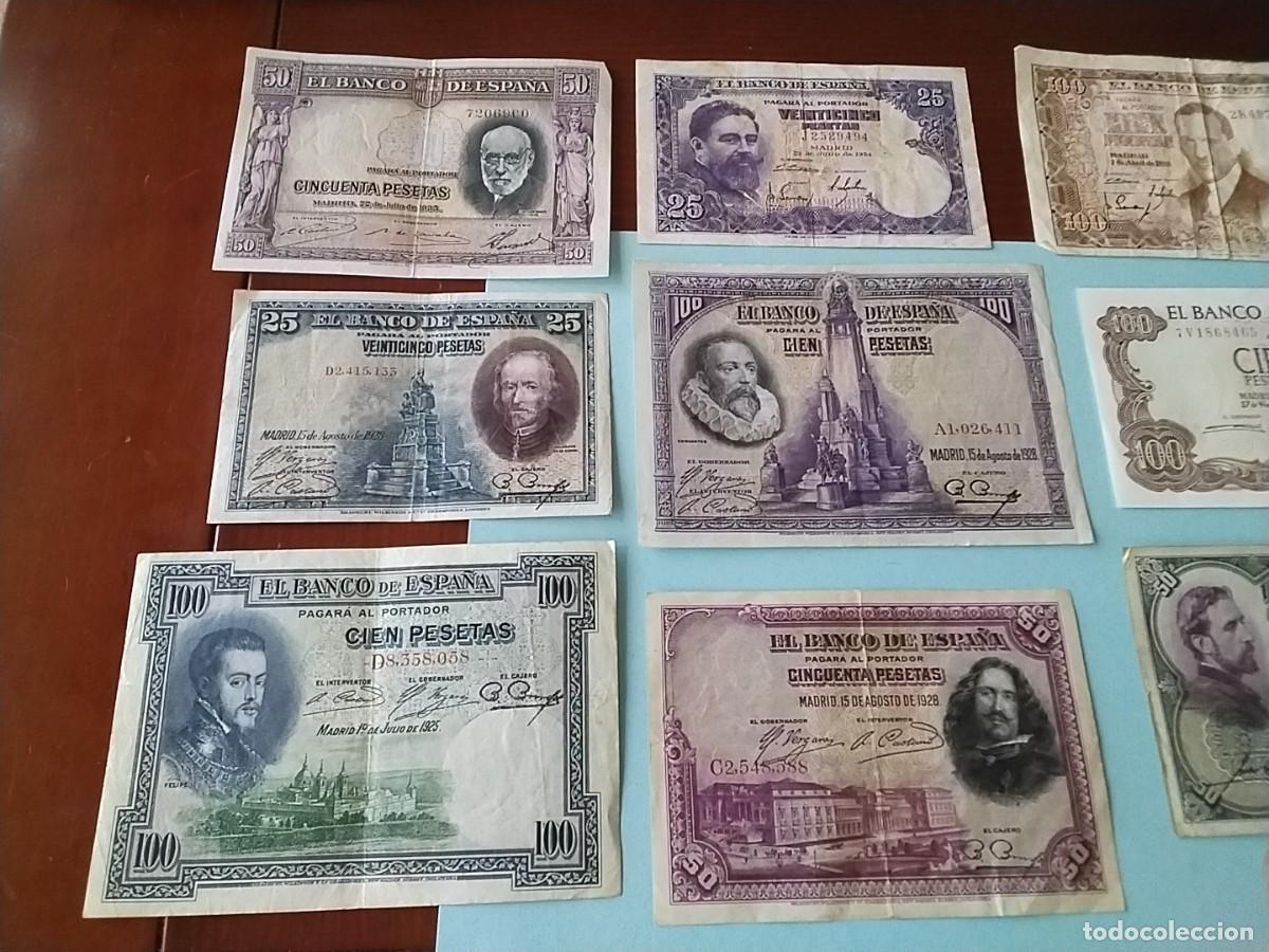 Billetes espa&ntilde;oles: Lote billetes Espa&ntilde;a - Foto 2