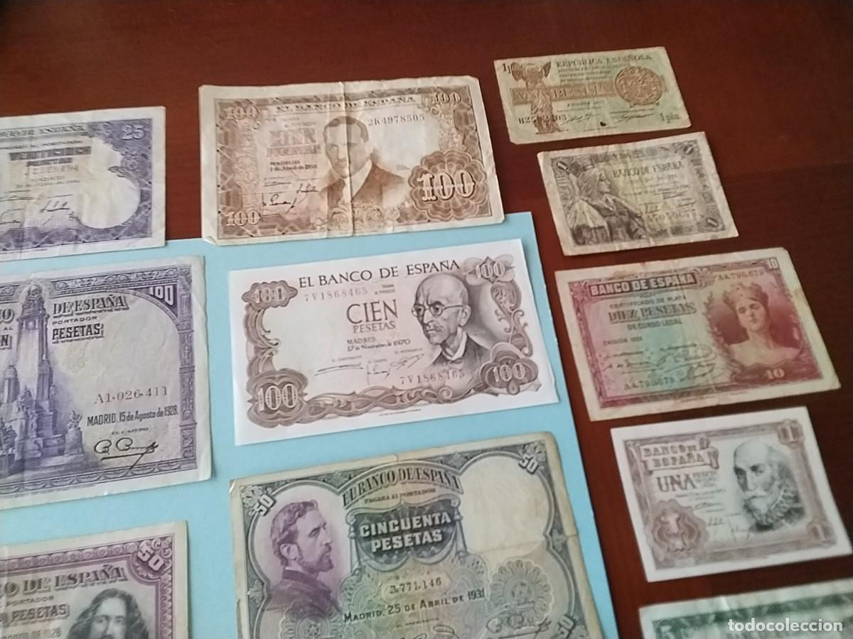 Billetes espa&ntilde;oles: Lote billetes Espa&ntilde;a - Foto 3