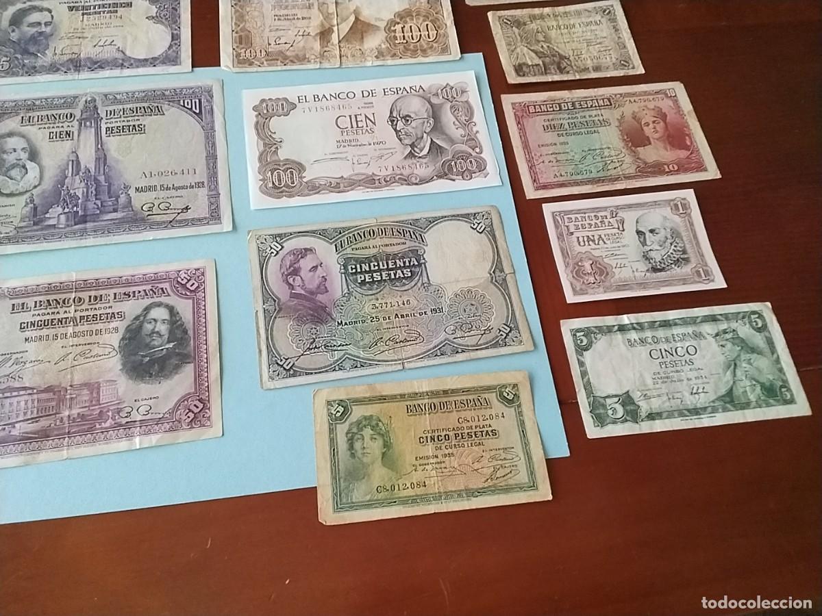 Billetes espa&ntilde;oles: Lote billetes Espa&ntilde;a - Foto 4