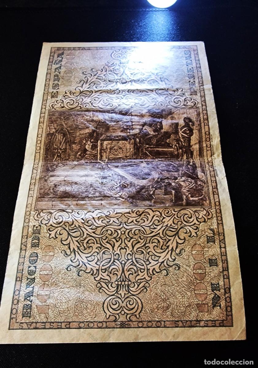 Billetes espa&ntilde;oles: ESTADO ESPA&Ntilde;OL BURGOS PRECIOSO EJEMP| SOLO ACEPTO PAYPAL| BILLETE 1000 PESETAS 1938 LEER DESCRIPCION