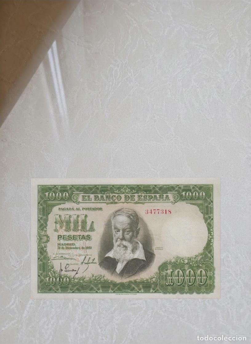Billetes espa&ntilde;oles: Spain 1000 Pesetas 1951 Banknote