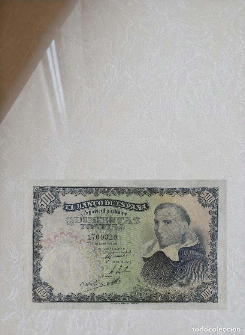 Billetes espa&ntilde;oles: Spain 500 Pesetas 1946 Banknote