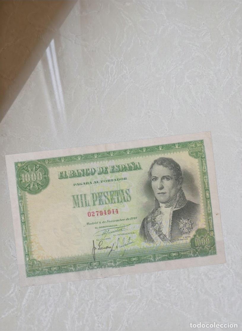 Billetes espa&ntilde;oles: Spain 1000 Pesetas 1949 Banknote