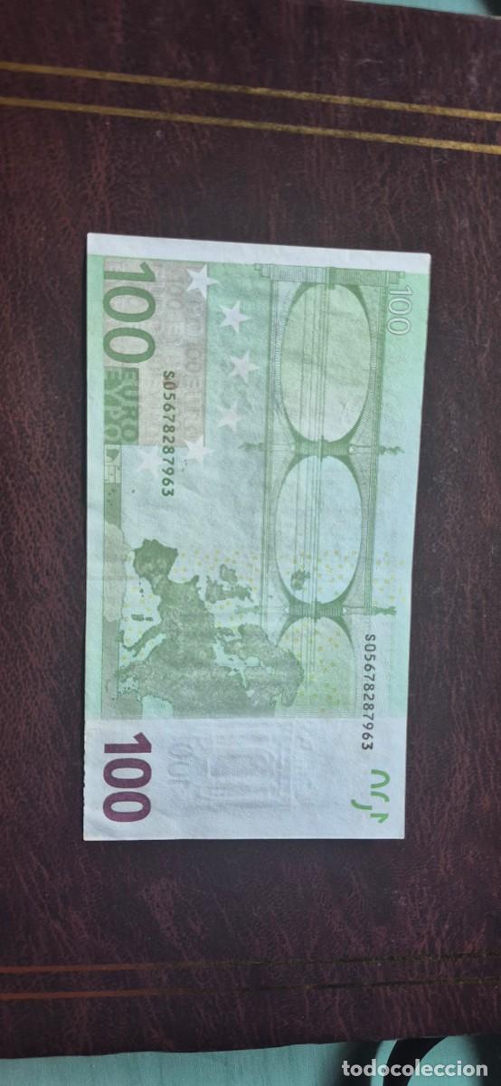 Billetes espa&ntilde;oles: BILLETE DE 100 EUROS PRIMERA FIRMA DUISEMBERG, S DE ITALIA