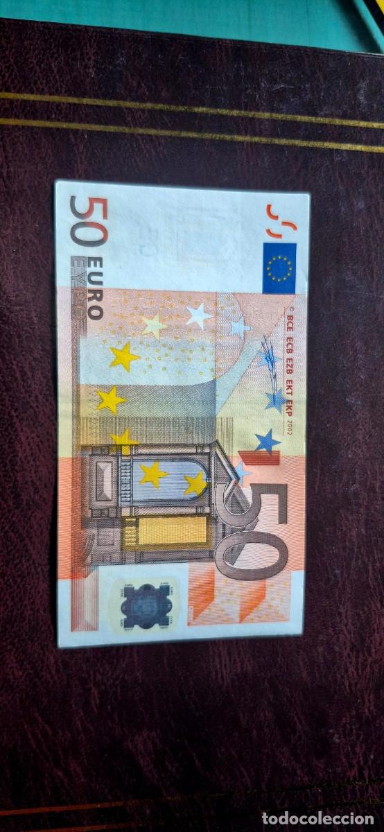Billetes espa&ntilde;oles: BILLETE DE 50 EUROS, PRIMERA FIRMA DUISEMBERG EXCLUSIVO P001 A2