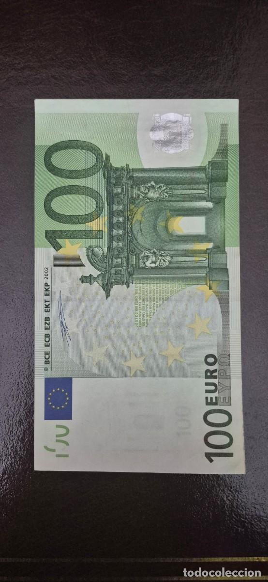 Billetes espa&ntilde;oles: BILLETE DE 100 EUROS PRIMERA FIRMA DUISEMBERG, S DE ITALIA