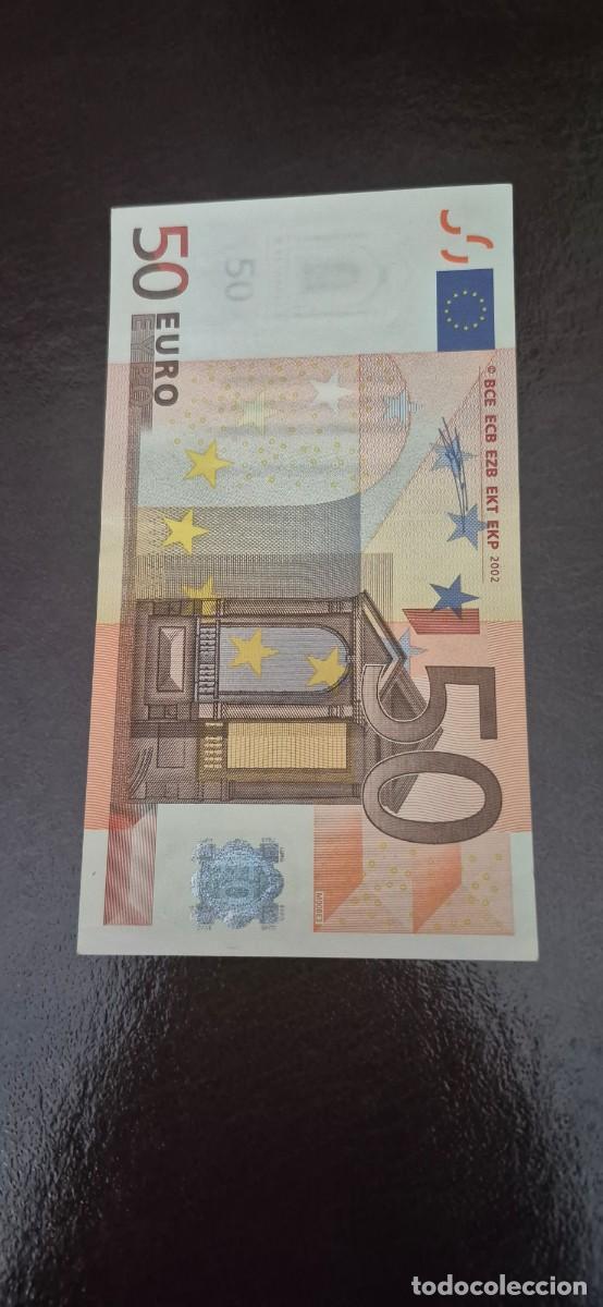 Billetes espa&ntilde;oles: BILLETE DE 50 EUROS PRIMERA FIRMA DUISEMBERG, V DE ESPA&Ntilde;A, M008