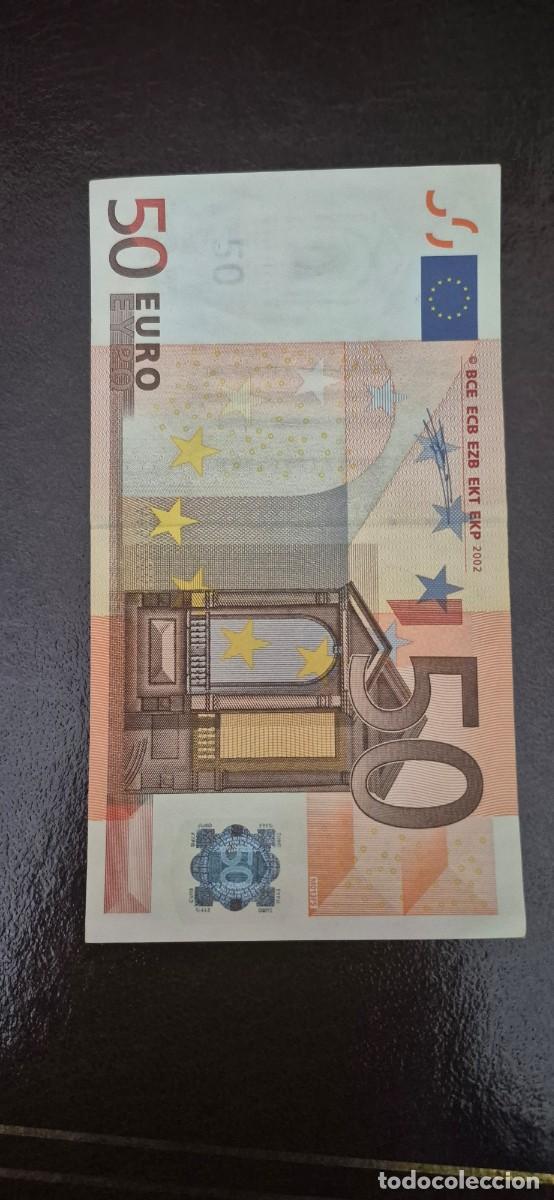 Billetes espa&ntilde;oles: BILLETE DE 50 EUROS A&Ntilde;O 002 PRIMERA FIRMA DUISEMBERG, M013, V DE ESPA&Ntilde;A