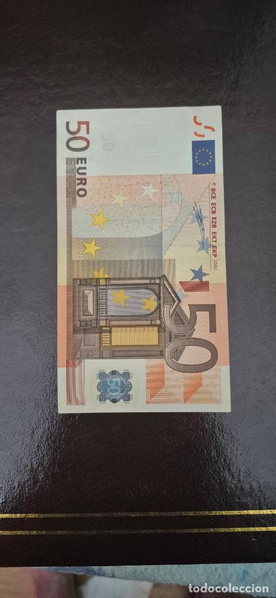 Billetes espa&ntilde;oles: BILLETE DE 50 EUROS, PRIMERA FIRMA DUISEMBERG EXCLUSIVO, P001 A2