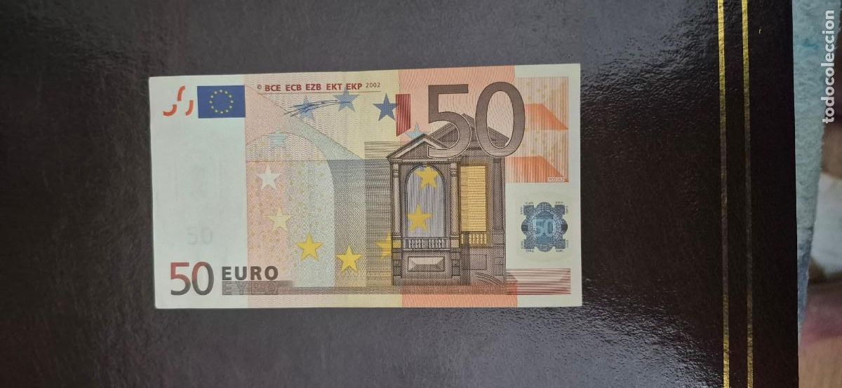 Billetes espa&ntilde;oles: BILLETE DE 50 EUROS, PRIMERA FIRMA DUISEMBERG EXCLUSIVA SERIE, P001 A2, V DE ESPA&Ntilde;A