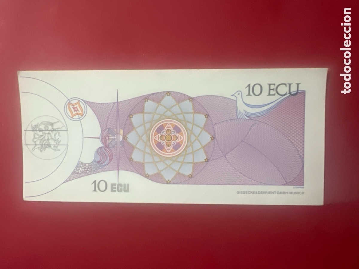 Billetes espa&ntilde;oles: B237. BILLETE DE ESPA&Ntilde;A 10 ECU - EXPO 92 SEVILLA
